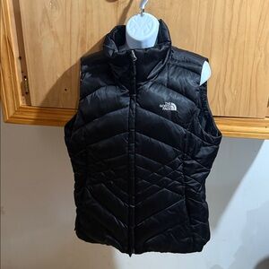 Women The North Face Quilted Black Vest